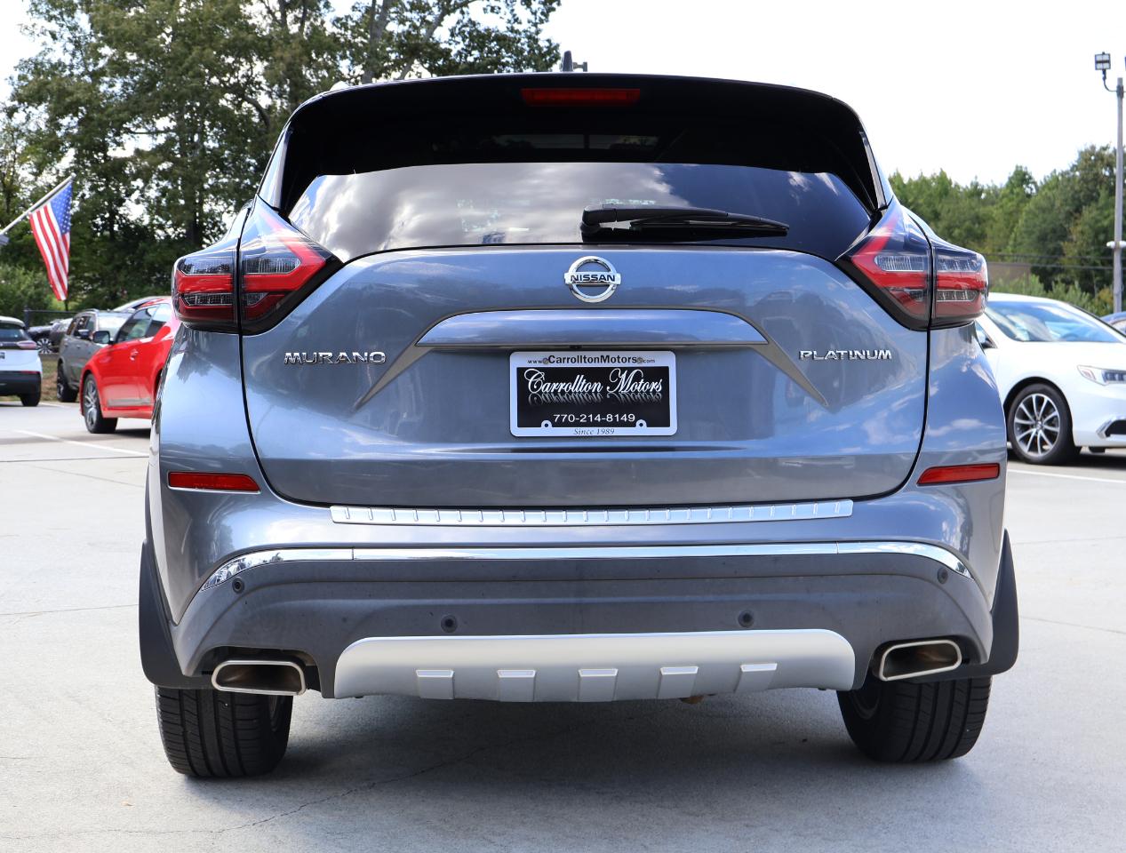 Nissan Murano Platinum 2021