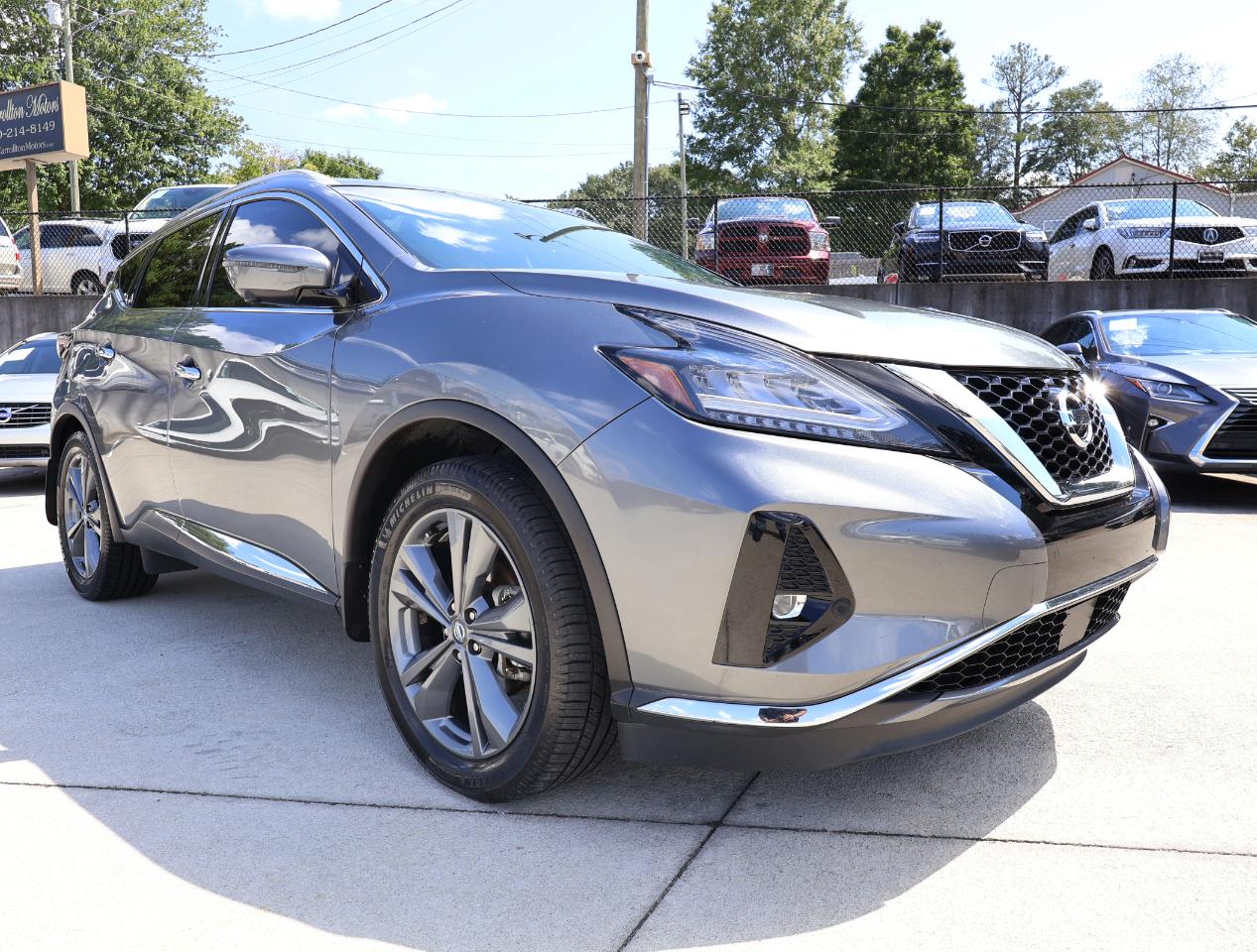 Nissan Murano Platinum 2021