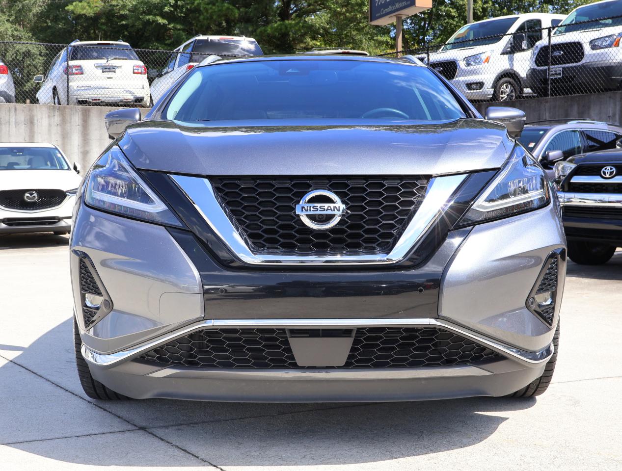 Nissan Murano Platinum 2021