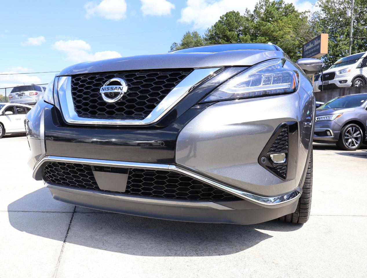 Nissan Murano Platinum 2021