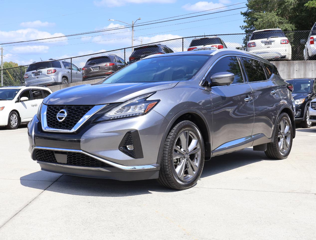 Nissan Murano Platinum 2021
