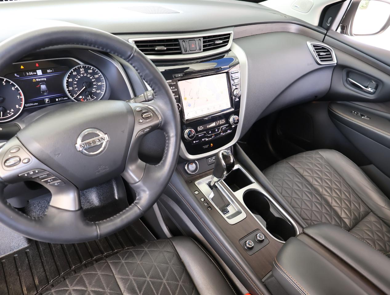 Nissan Murano Platinum 2021