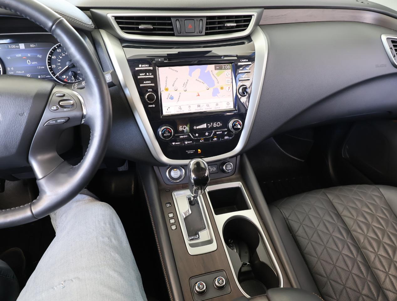 Nissan Murano Platinum 2021