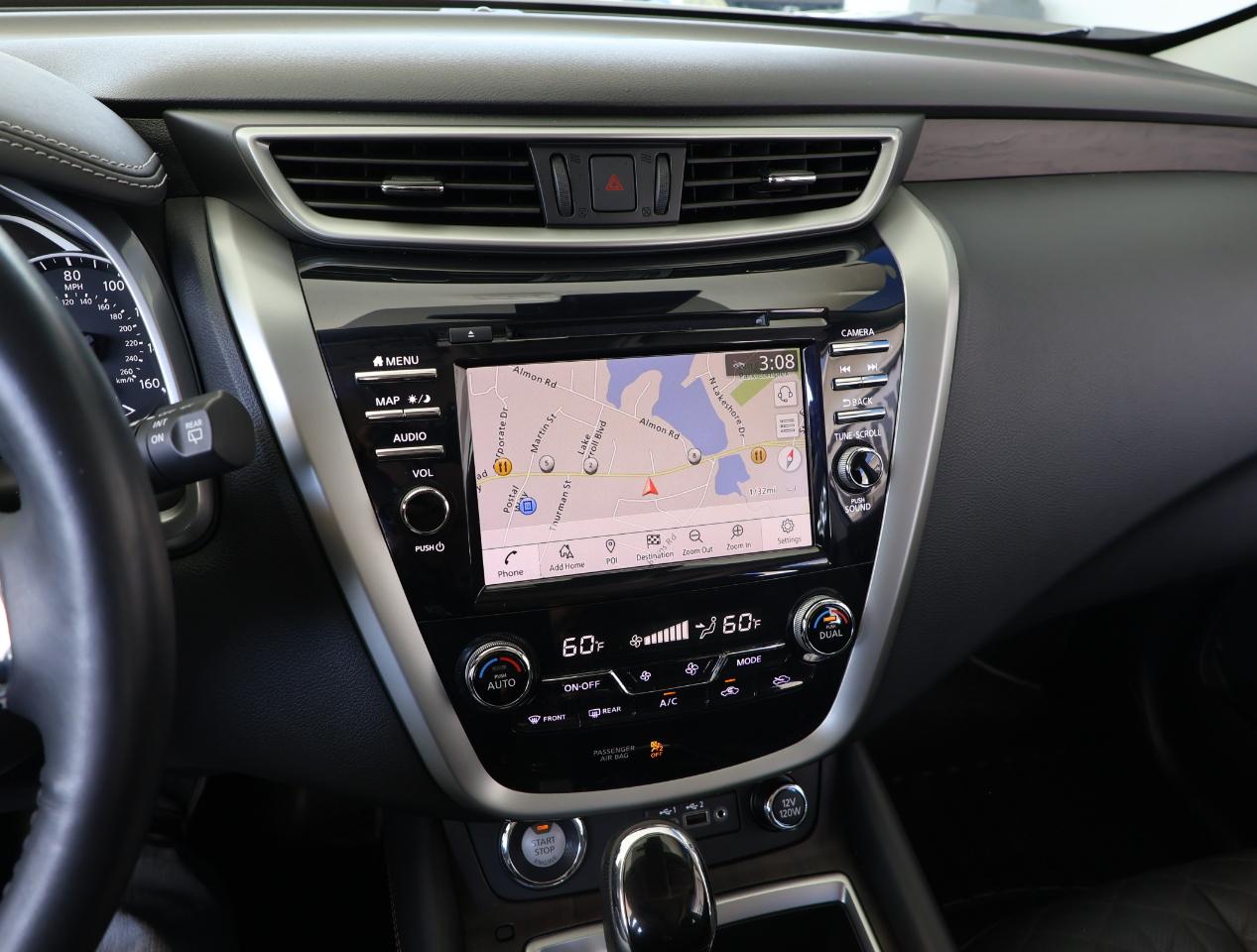Nissan Murano Platinum 2021