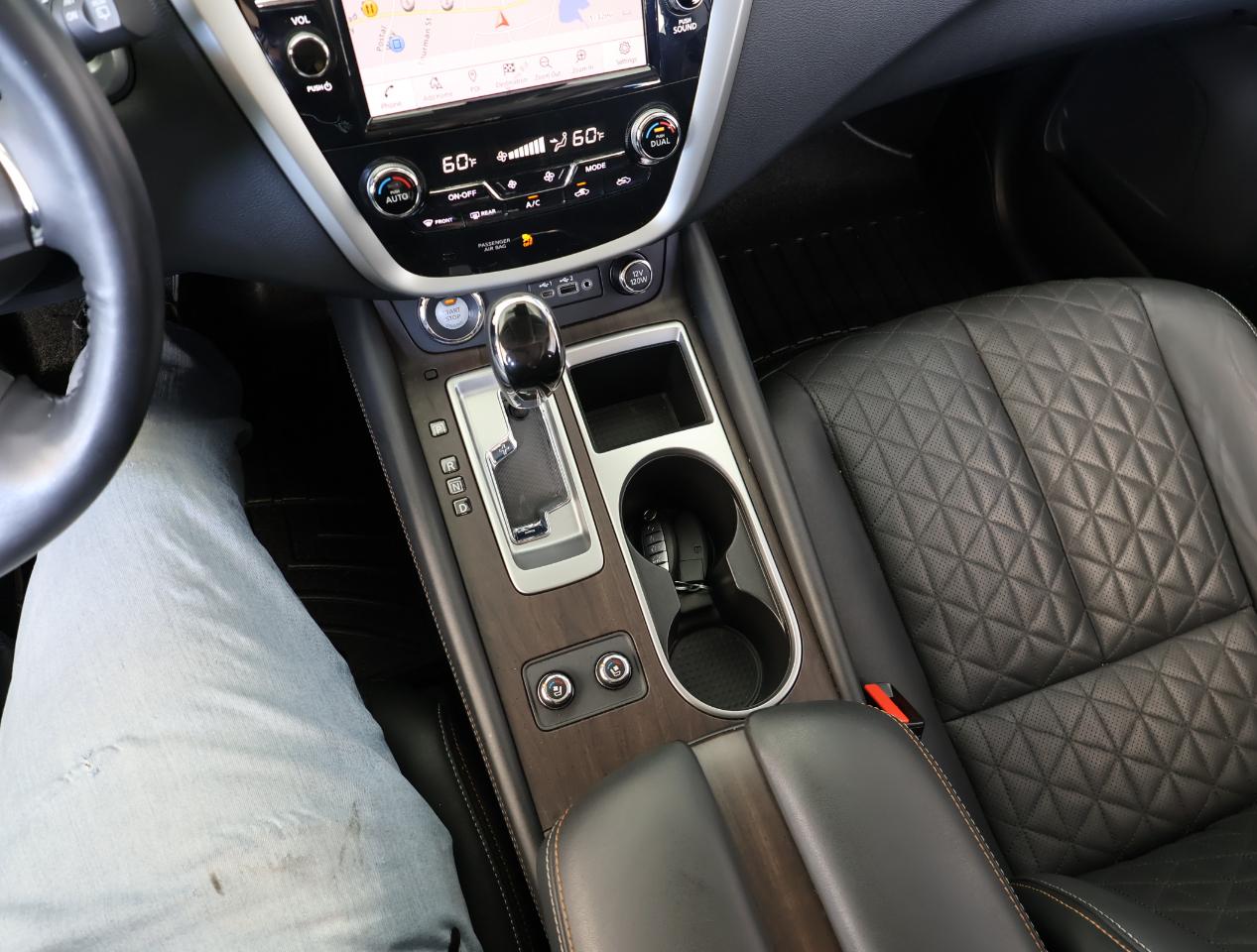 Nissan Murano Platinum 2021