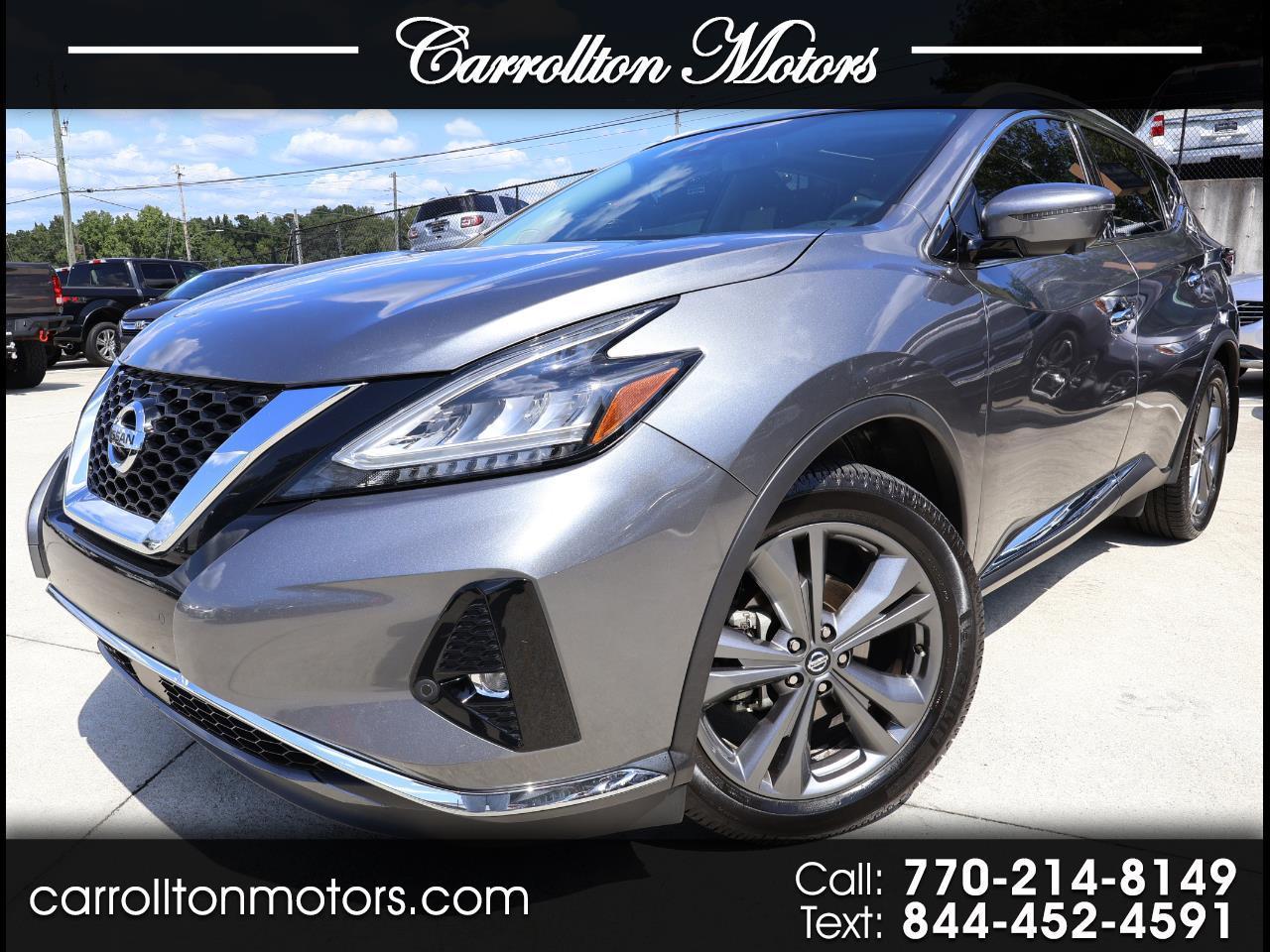 2021 Nissan Murano Platinum