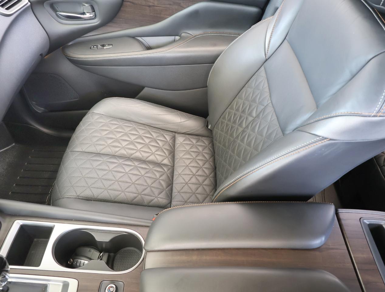Nissan Murano Platinum 2021