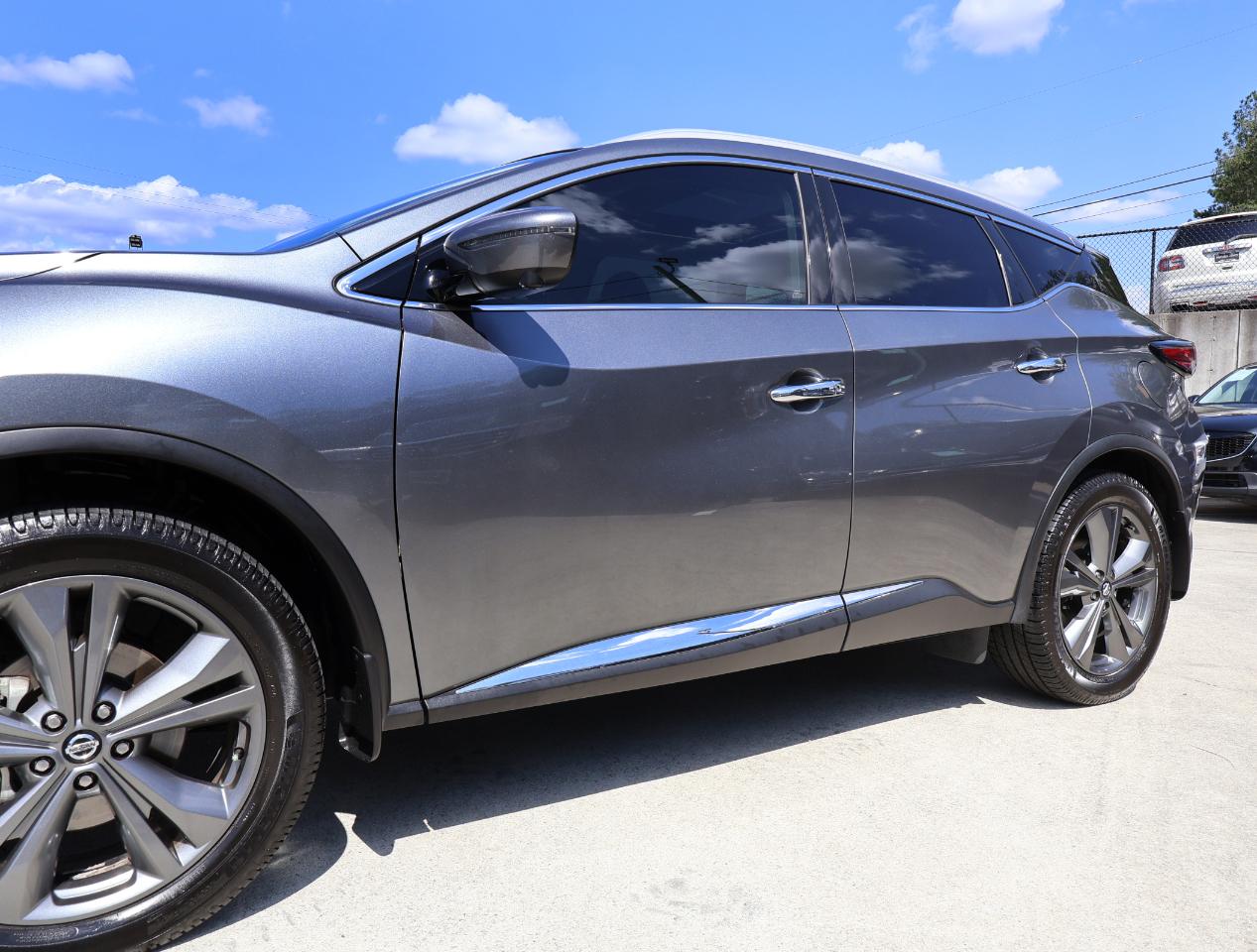 Nissan Murano Platinum 2021