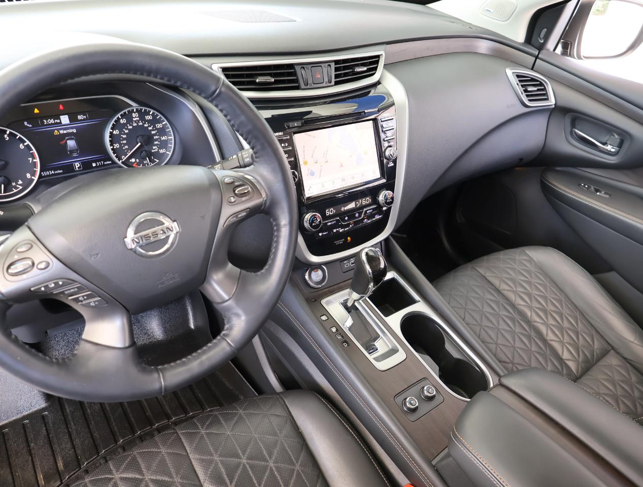 Nissan Murano Platinum 2021