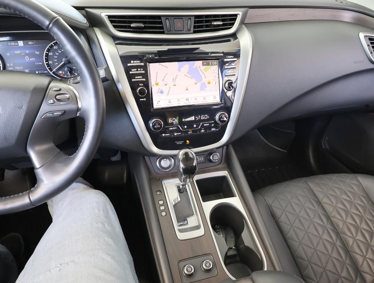 Nissan Murano Platinum 2021