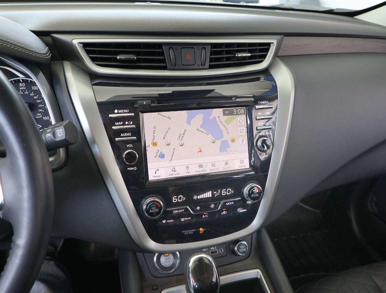 Nissan Murano Platinum 2021