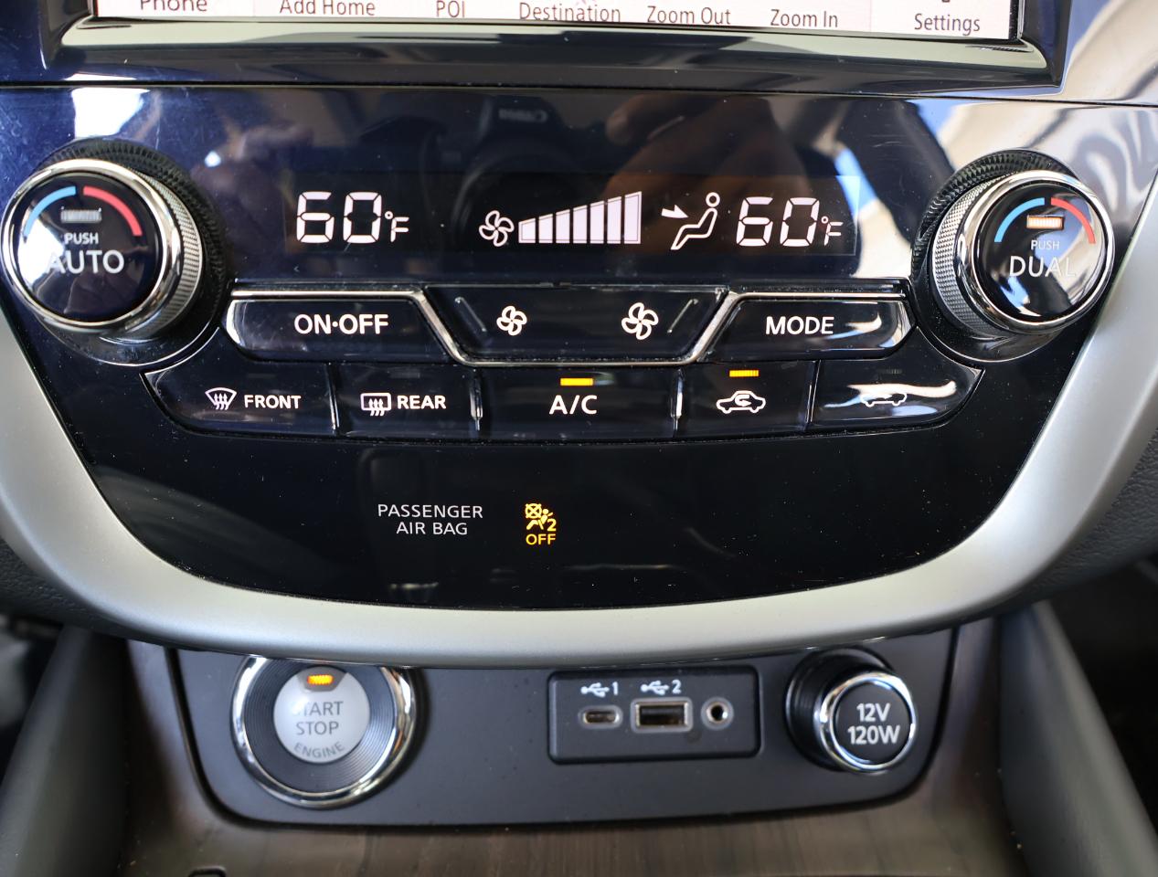 Nissan Murano Platinum 2021