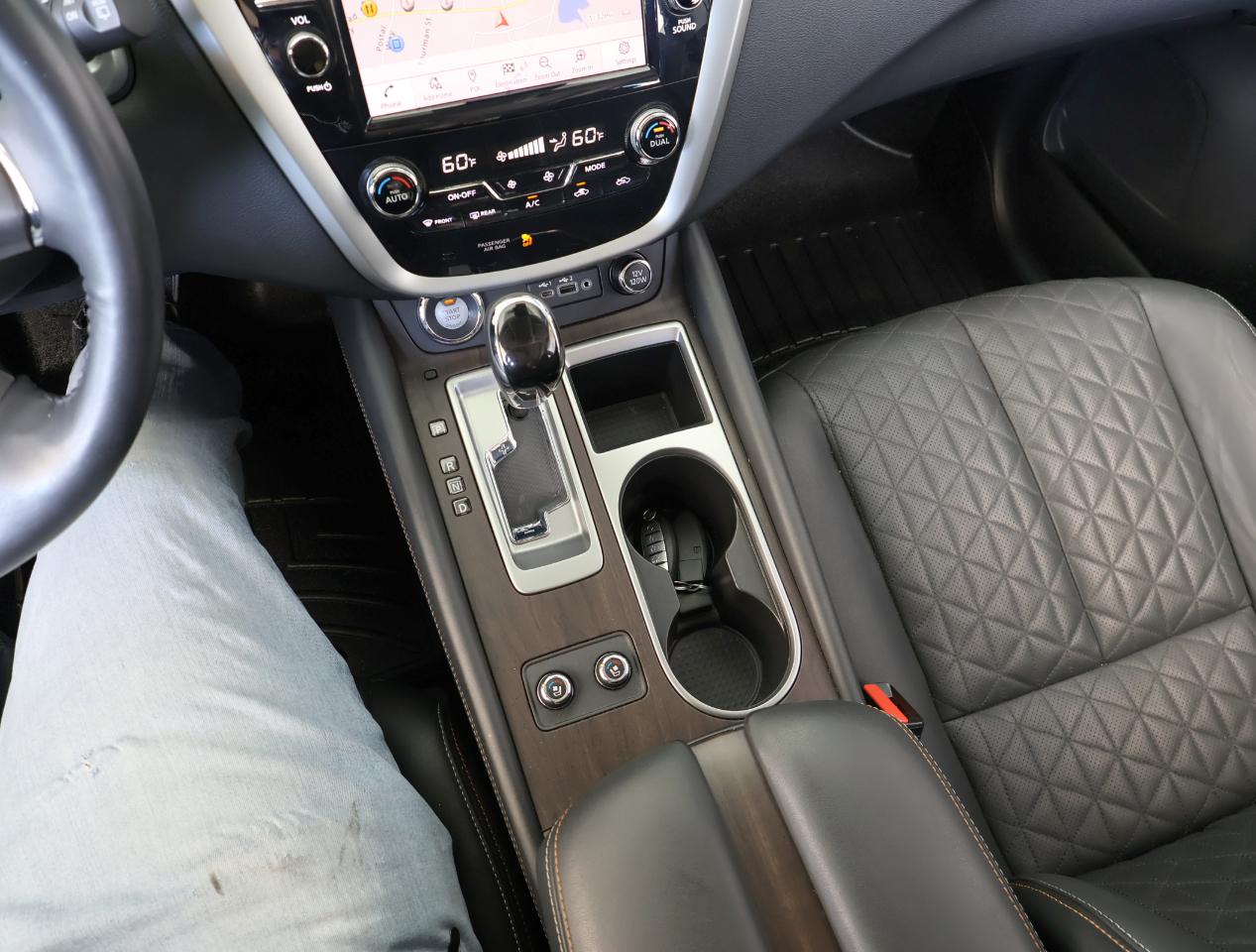 Nissan Murano Platinum 2021