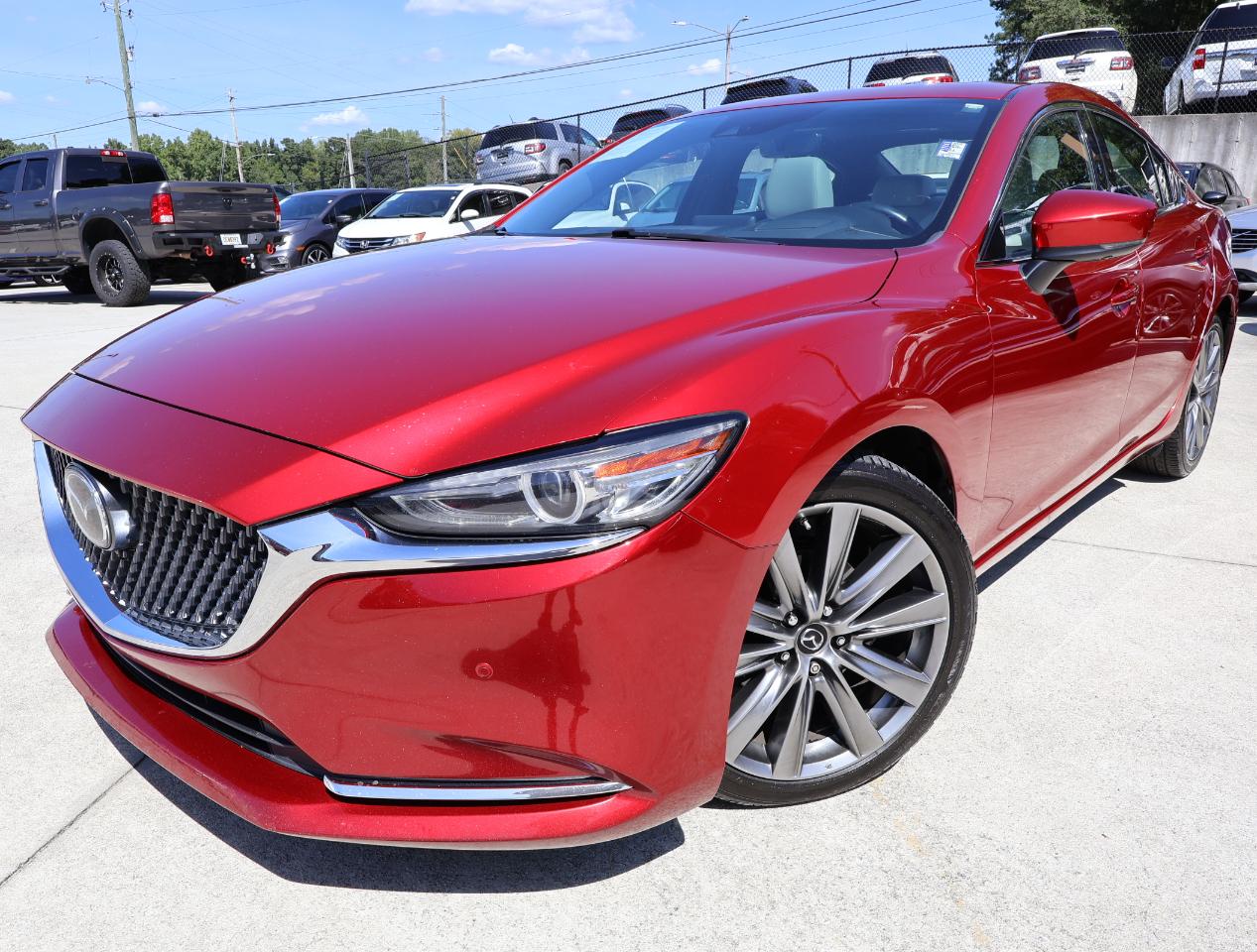 Mazda MAZDA6 Signature 2018