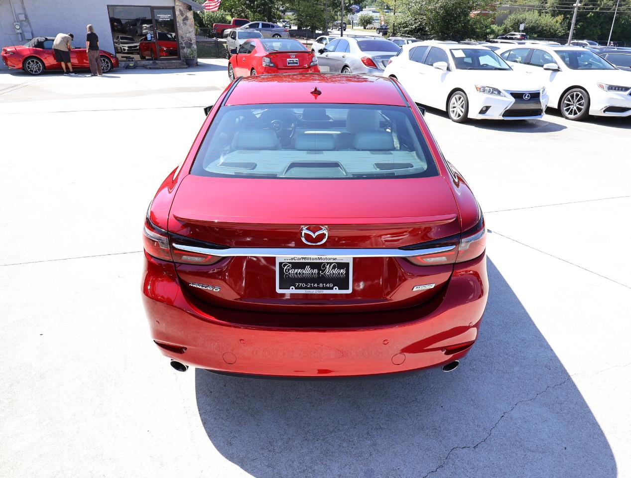 Mazda MAZDA6 Signature 2018