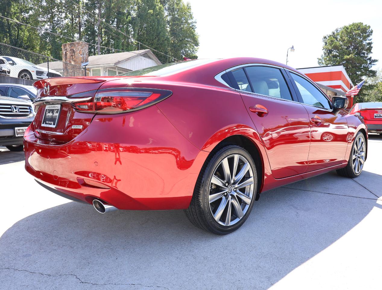 Mazda MAZDA6 Signature 2018