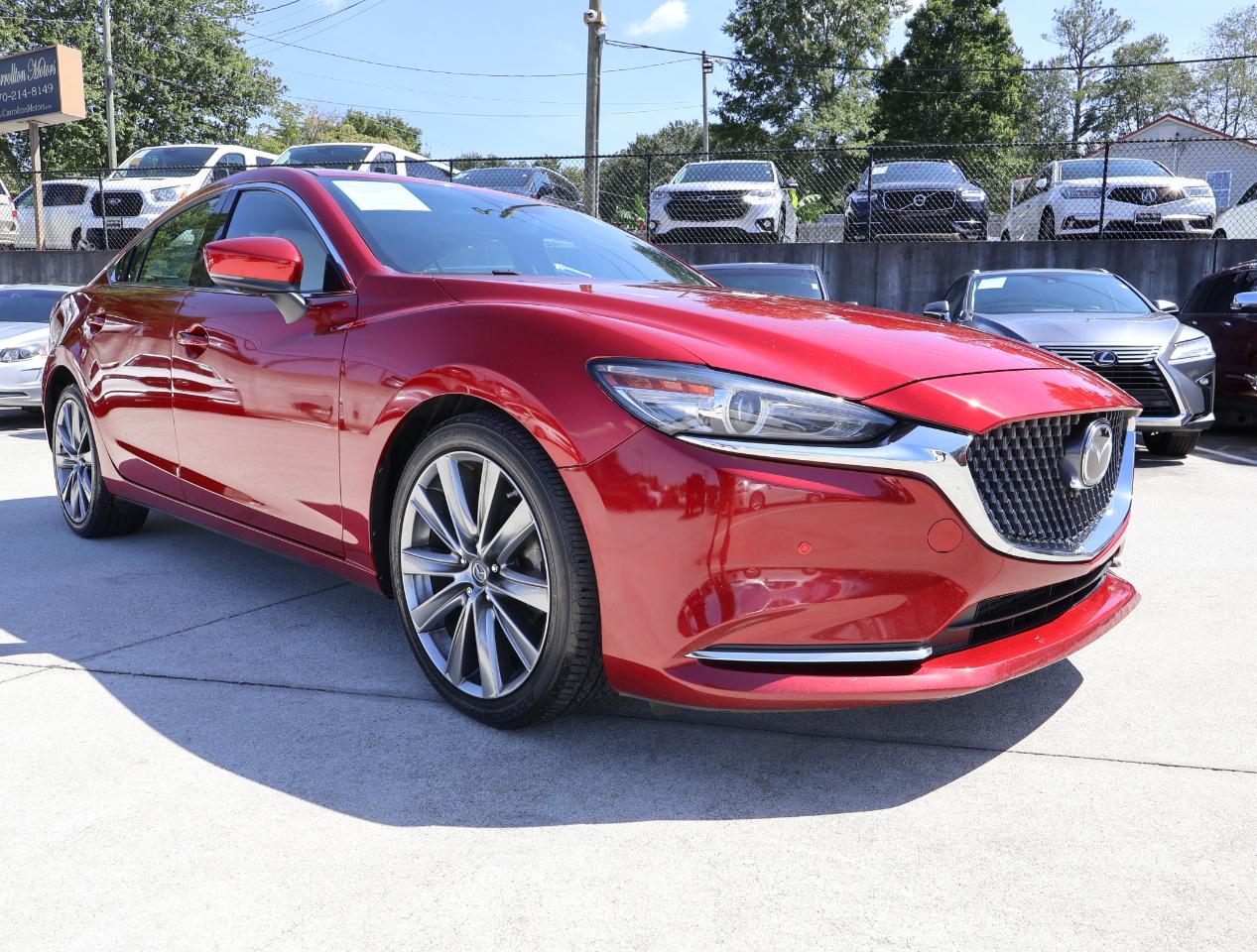 Mazda MAZDA6 Signature 2018