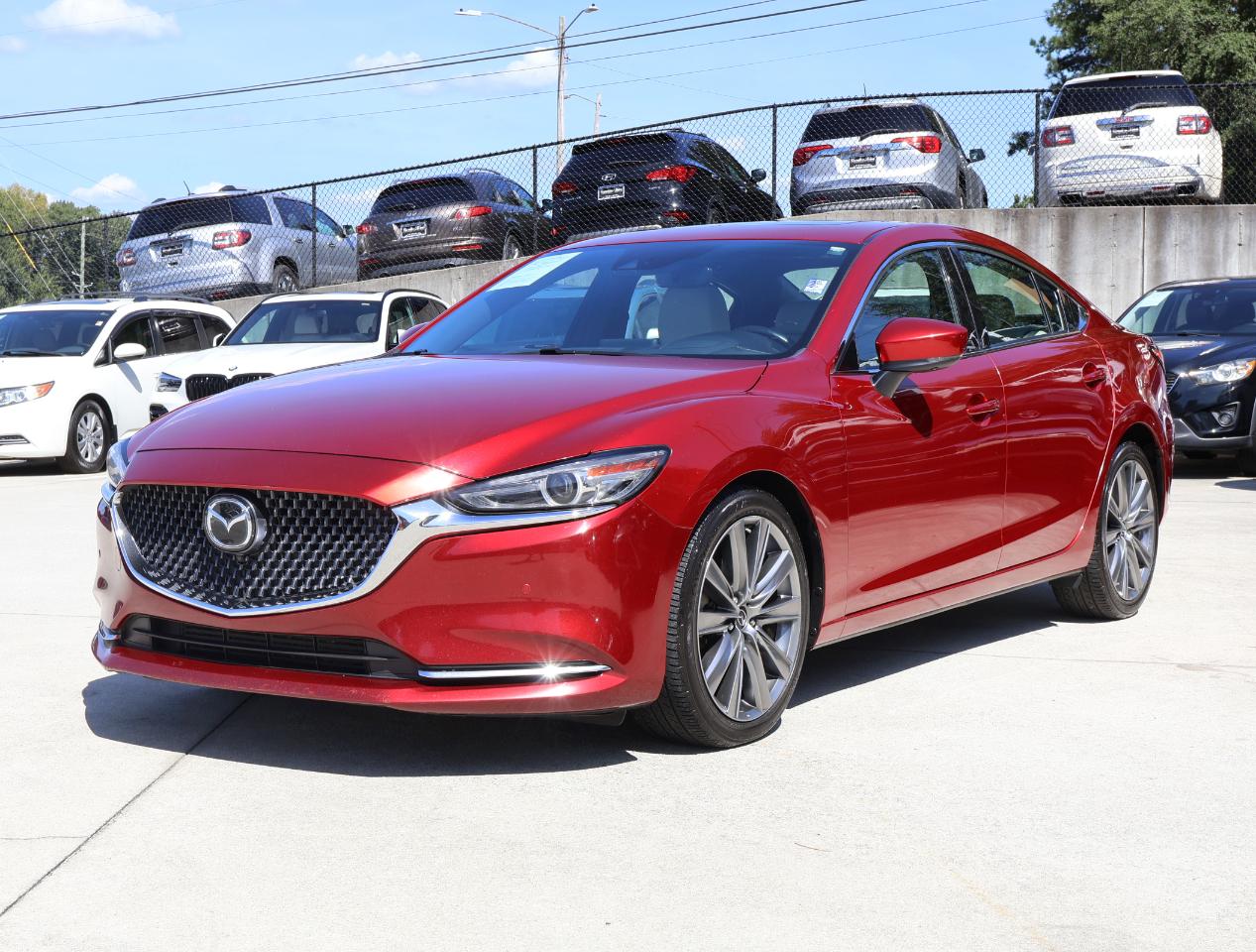 Mazda MAZDA6 Signature 2018