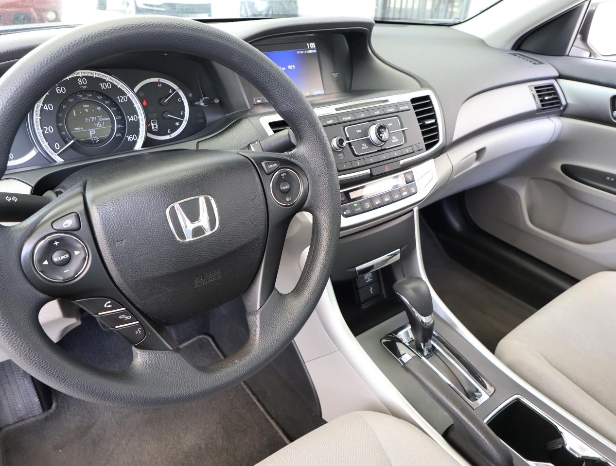 Honda Accord LX 2013