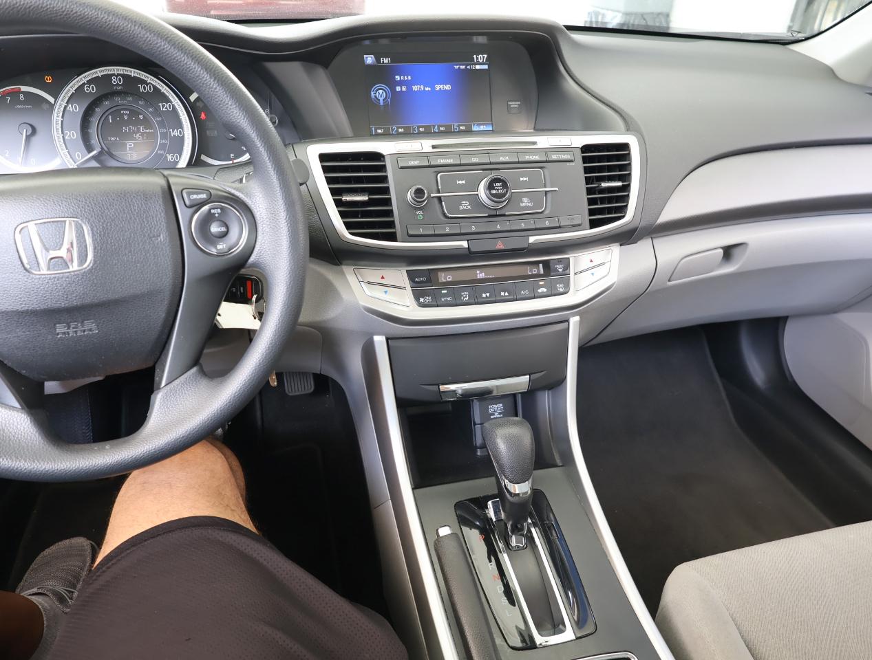 Honda Accord LX 2013