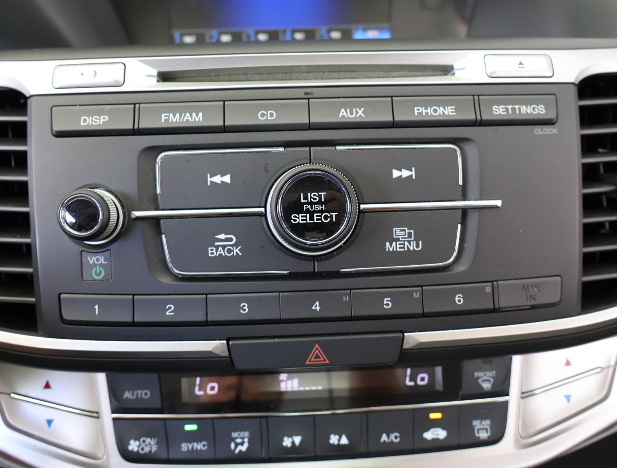 Honda Accord LX 2013