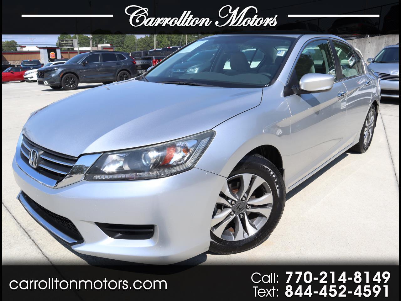 2013 Honda Accord LX