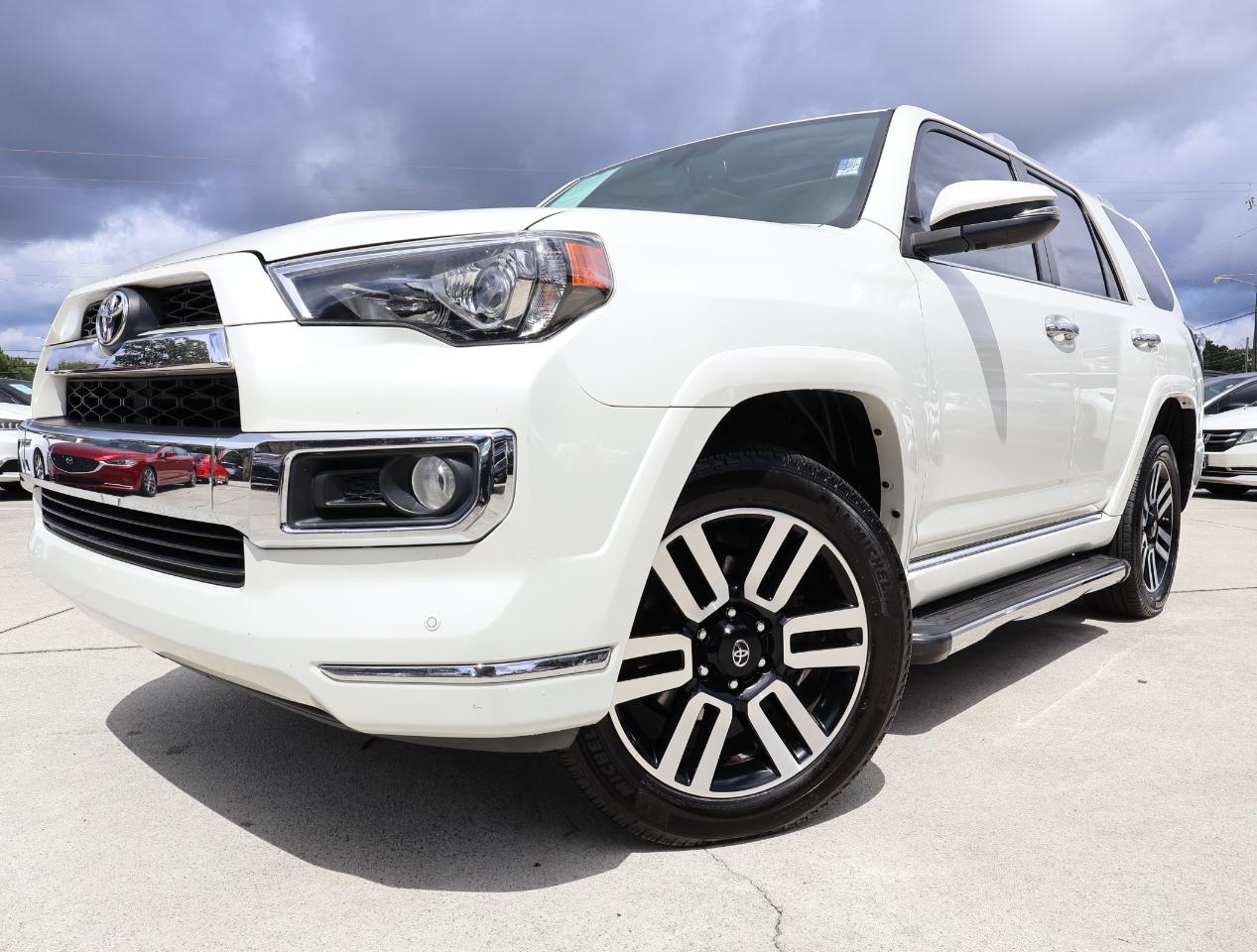 Toyota 4Runner Limited 4WD 2017
