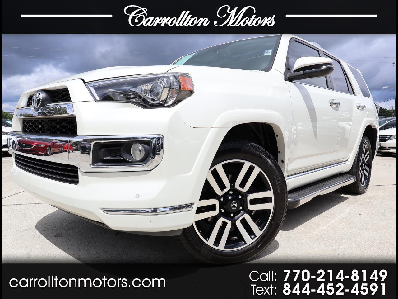 Toyota 4Runner Limited 4WD 2017