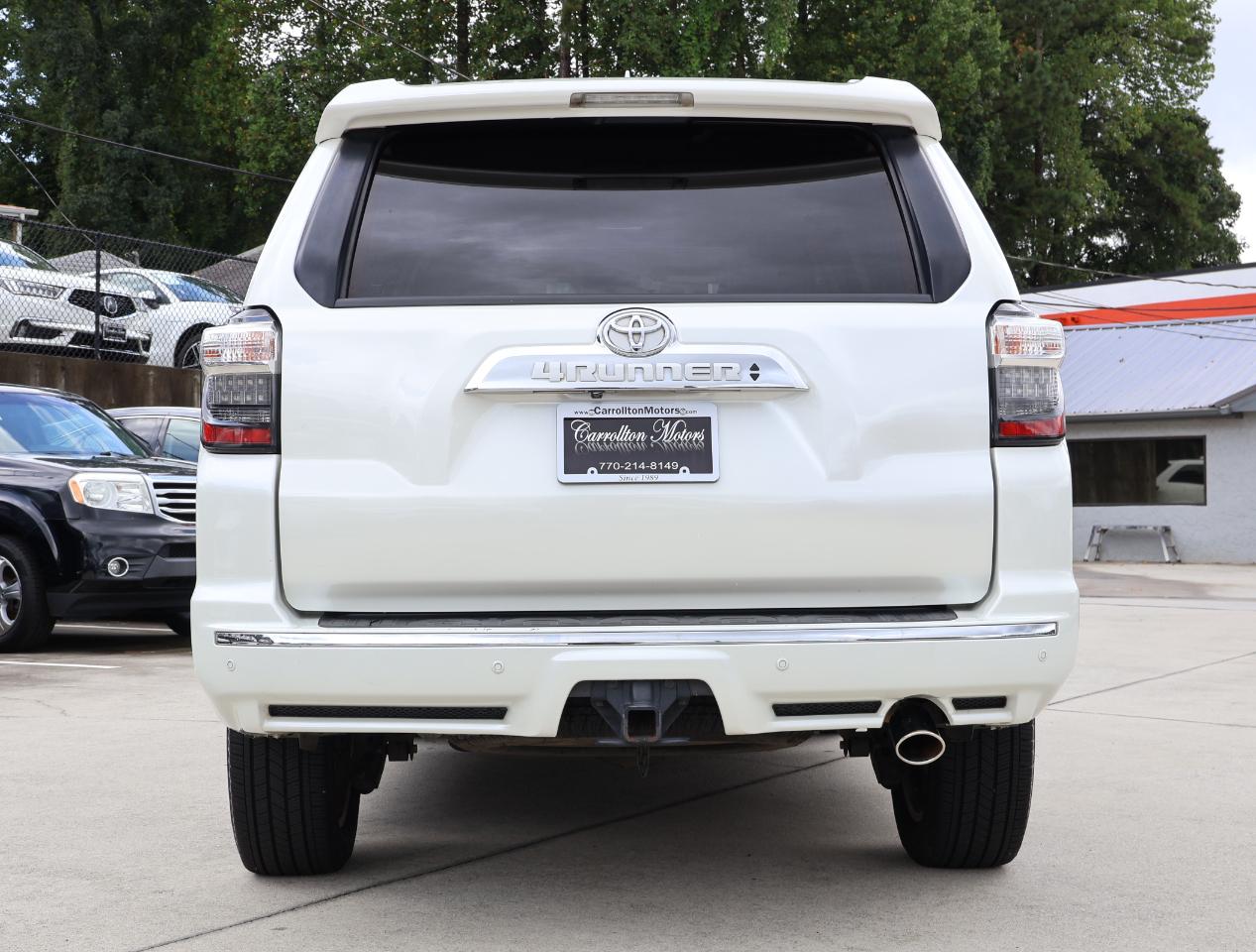 Toyota 4Runner Limited 4WD 2017