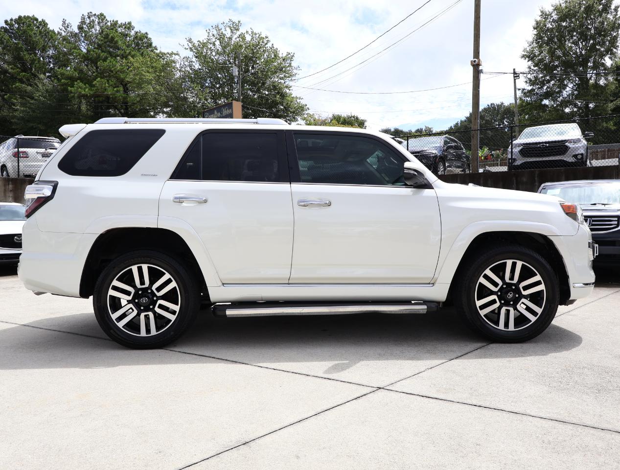 Toyota 4Runner Limited 4WD 2017