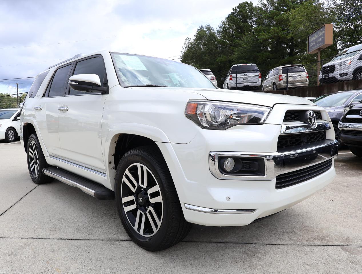Toyota 4Runner Limited 4WD 2017