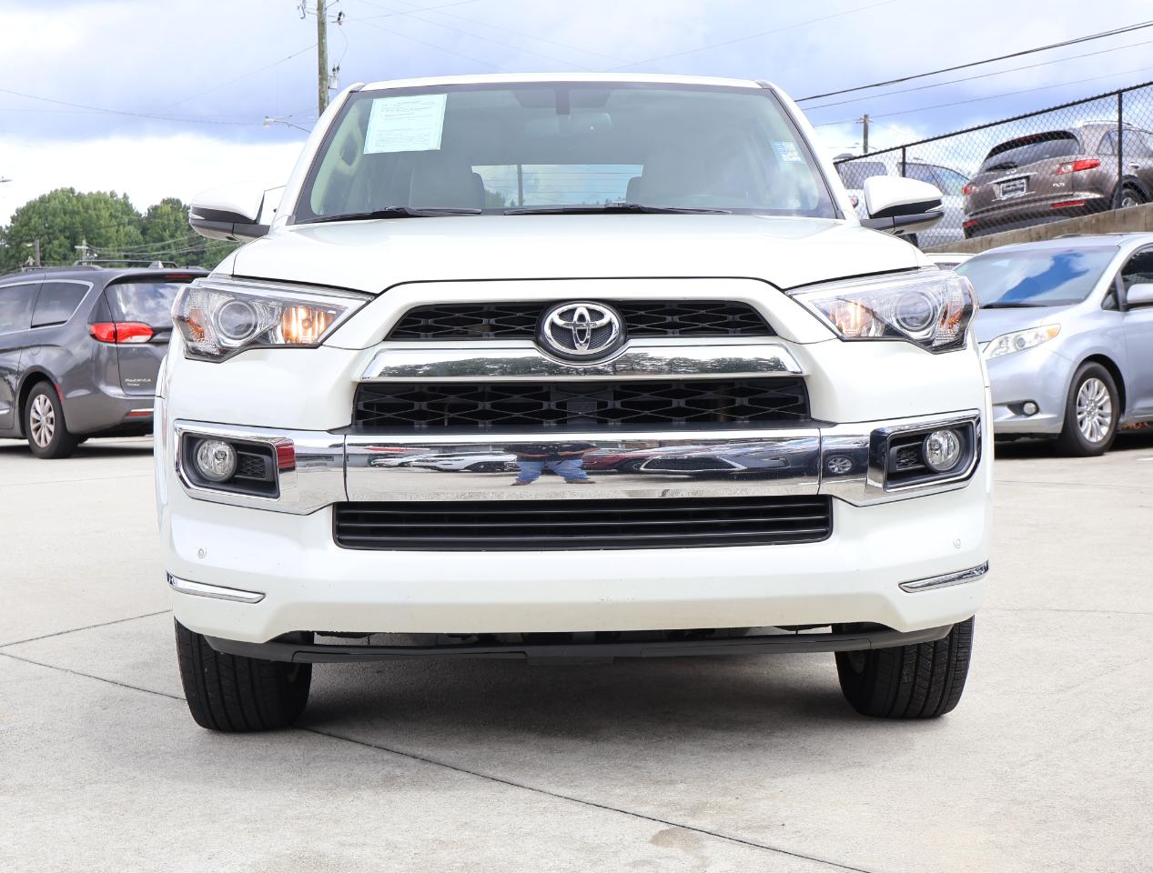 Toyota 4Runner Limited 4WD 2017