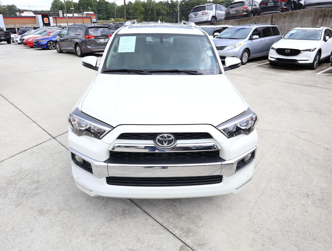 Toyota 4Runner Limited 4WD 2017