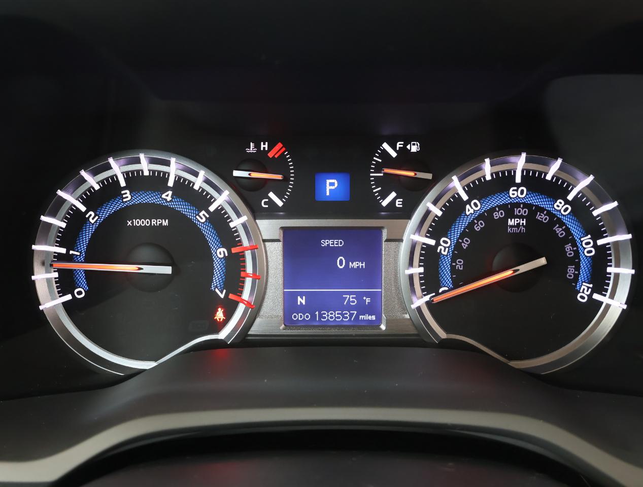 Toyota 4Runner Limited 4WD 2017