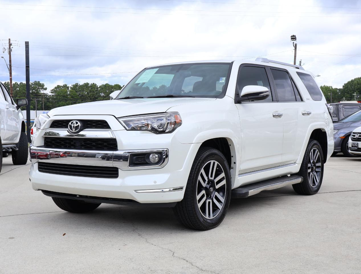 Toyota 4Runner Limited 4WD 2017