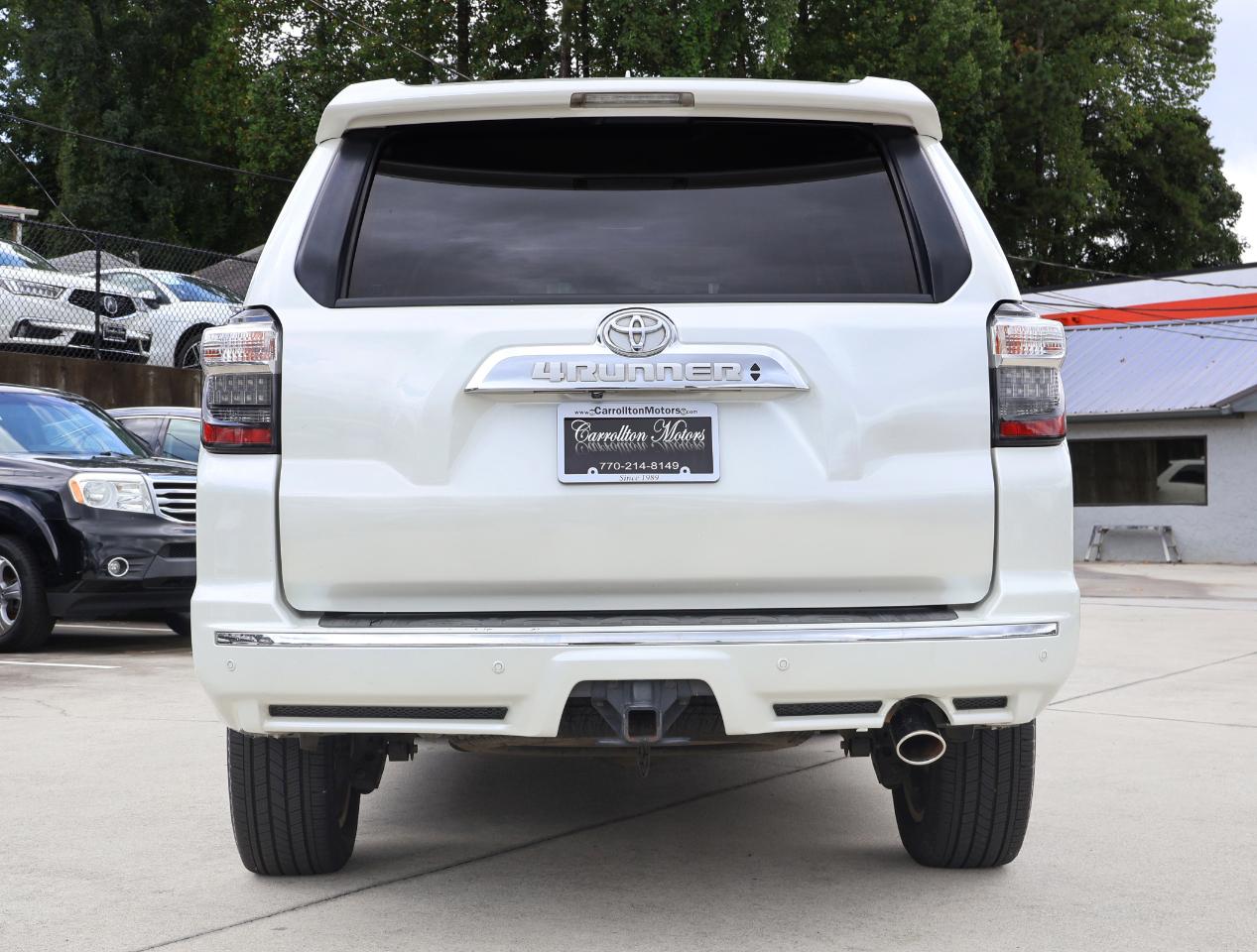 Toyota 4Runner Limited 4WD 2017