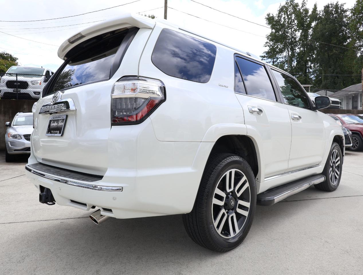 Toyota 4Runner Limited 4WD 2017