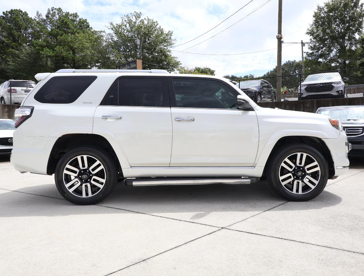 Toyota 4Runner Limited 4WD 2017