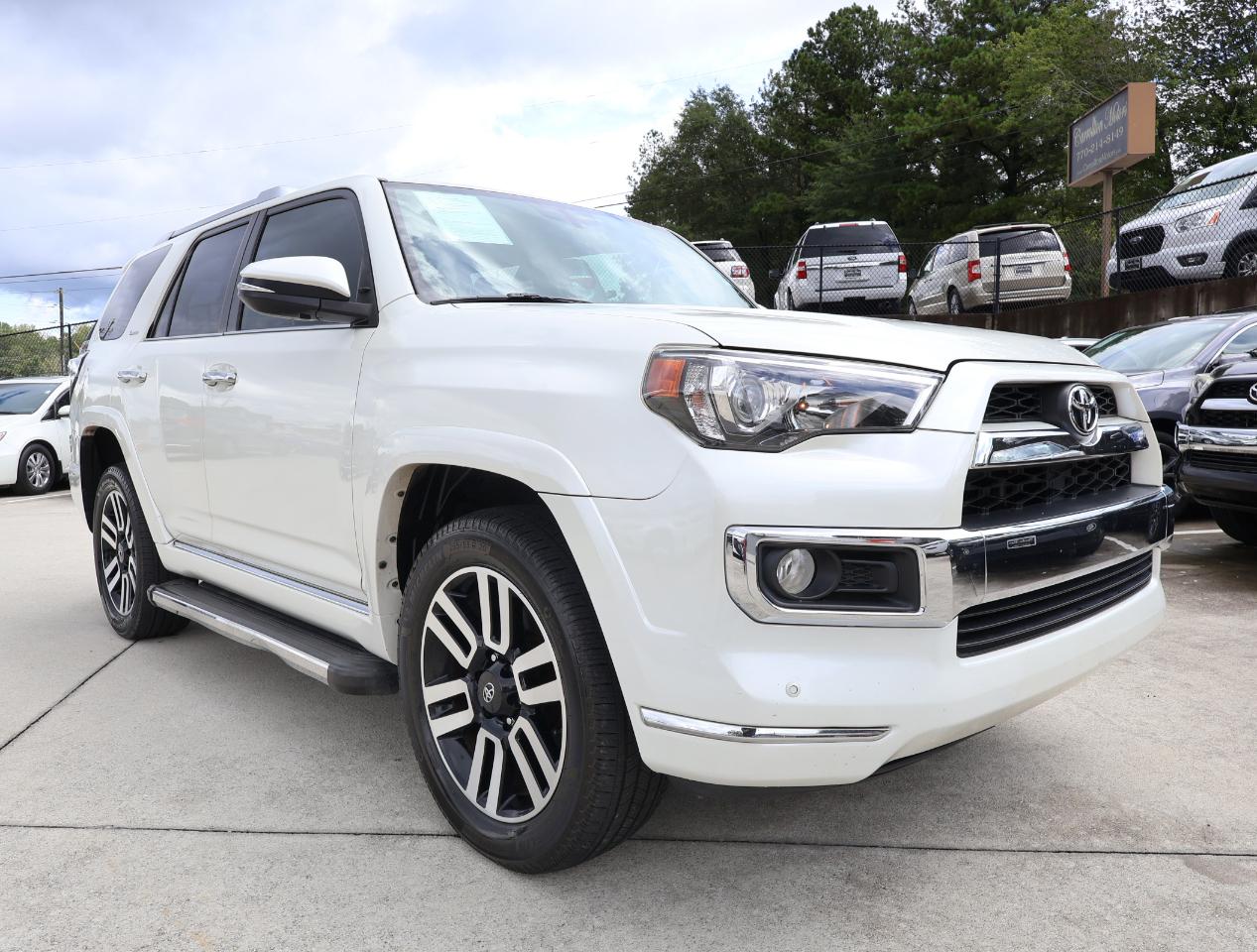 Toyota 4Runner Limited 4WD 2017