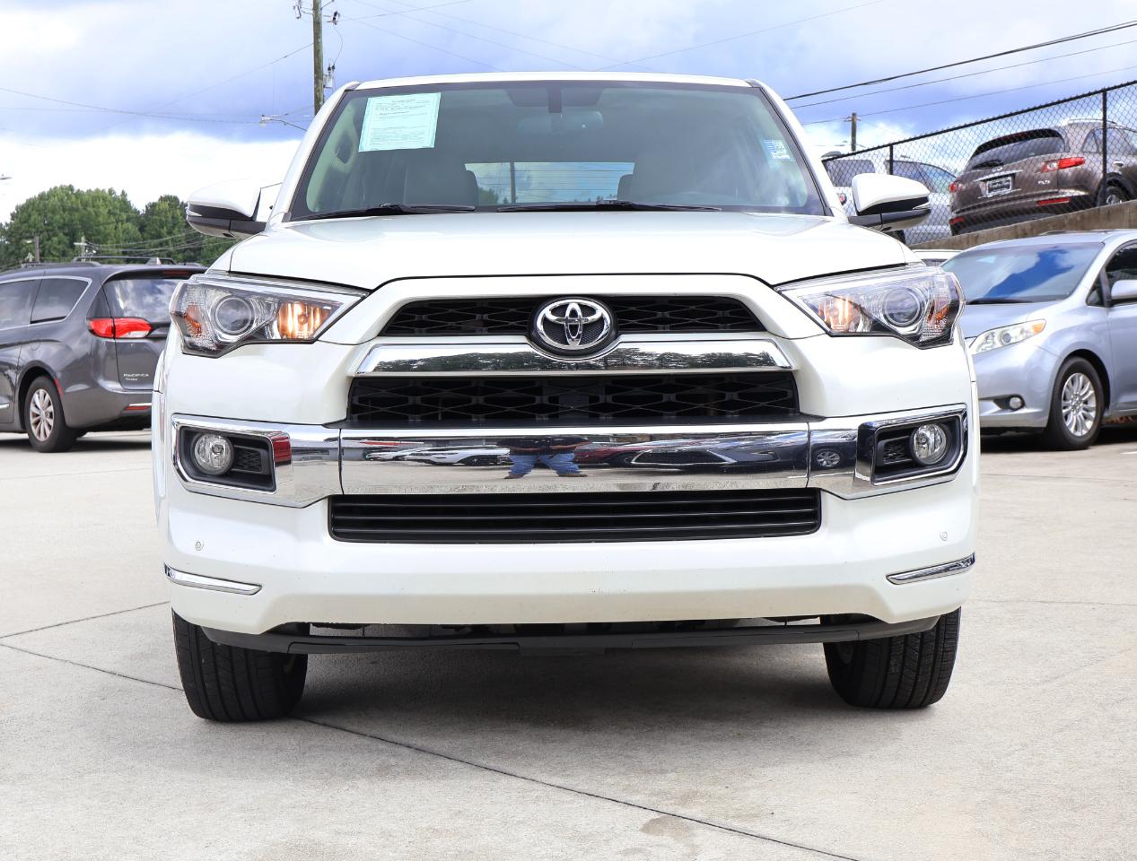 Toyota 4Runner Limited 4WD 2017