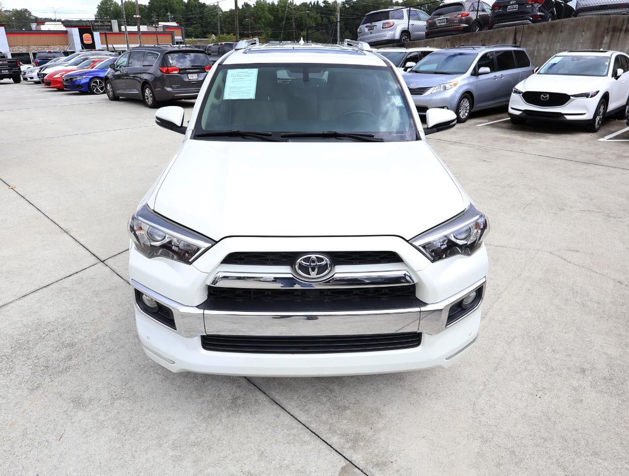 Toyota 4Runner Limited 4WD 2017