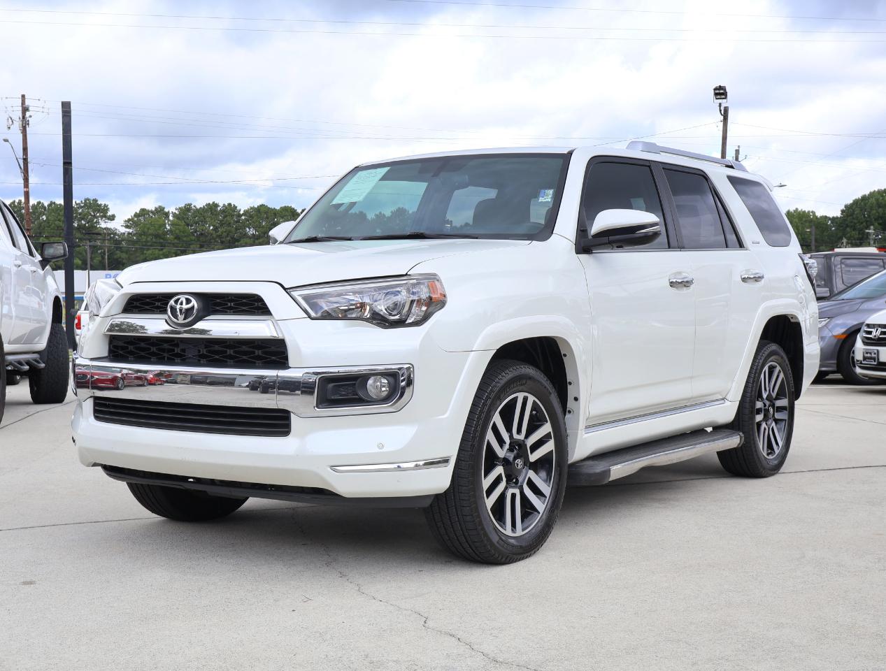 Toyota 4Runner Limited 4WD 2017