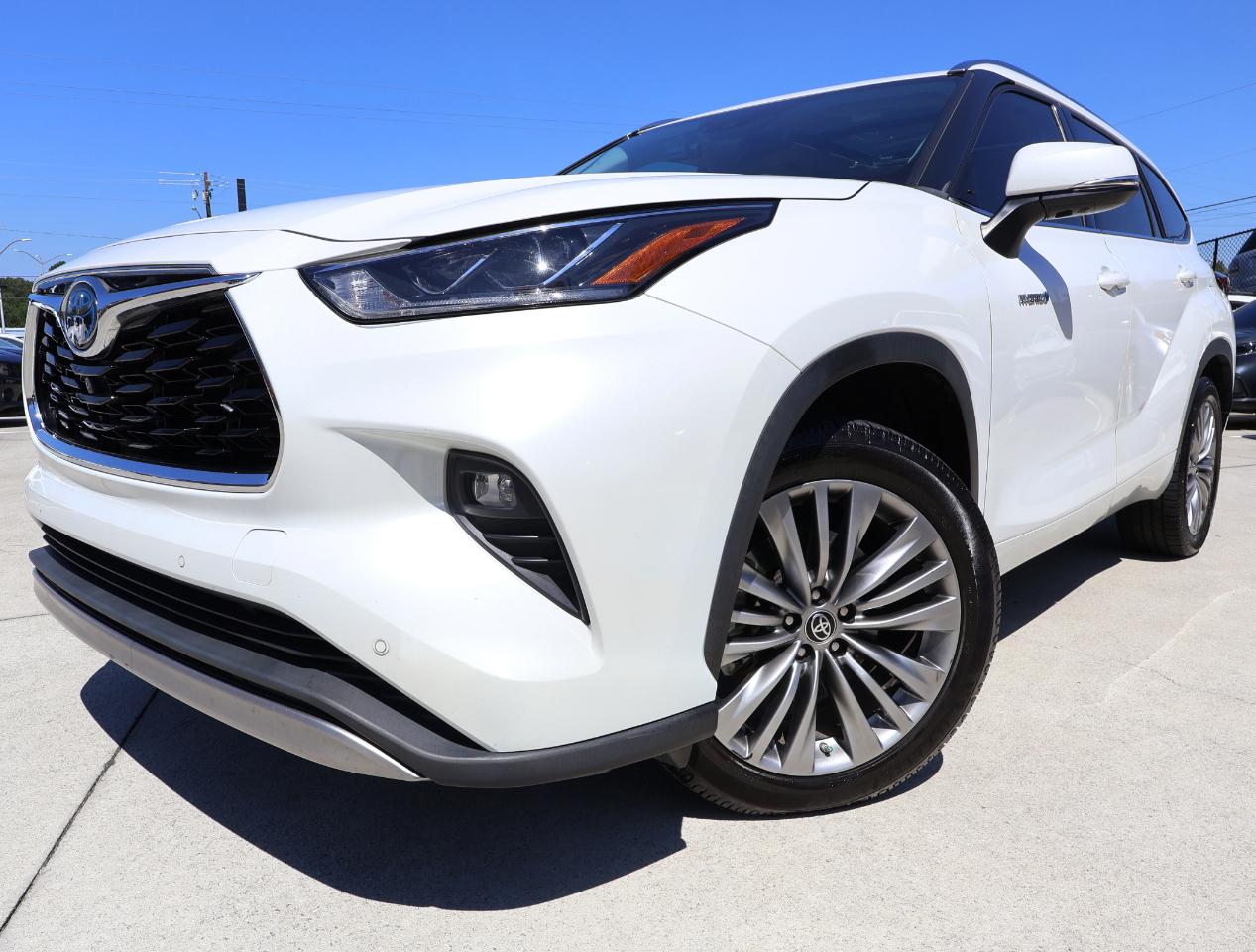 Toyota Highlander Hybrid Platinum 2021