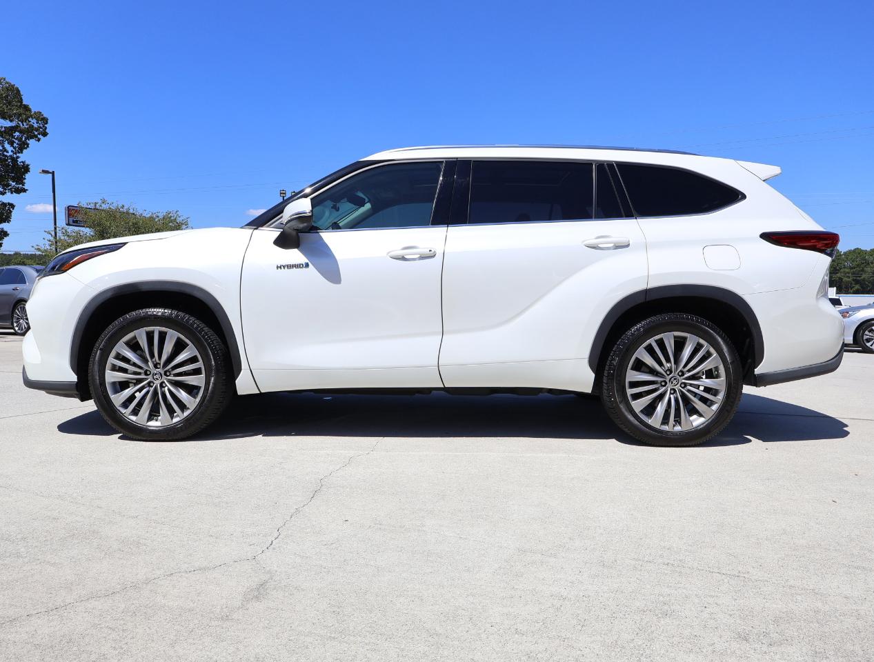Toyota Highlander Hybrid Platinum 2021