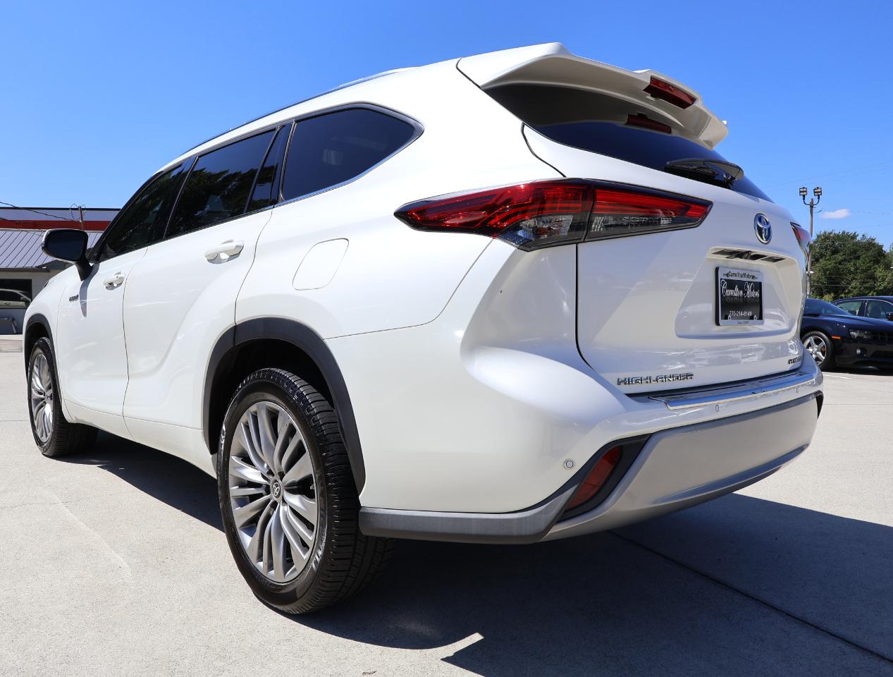 Toyota Highlander Hybrid Platinum 2021
