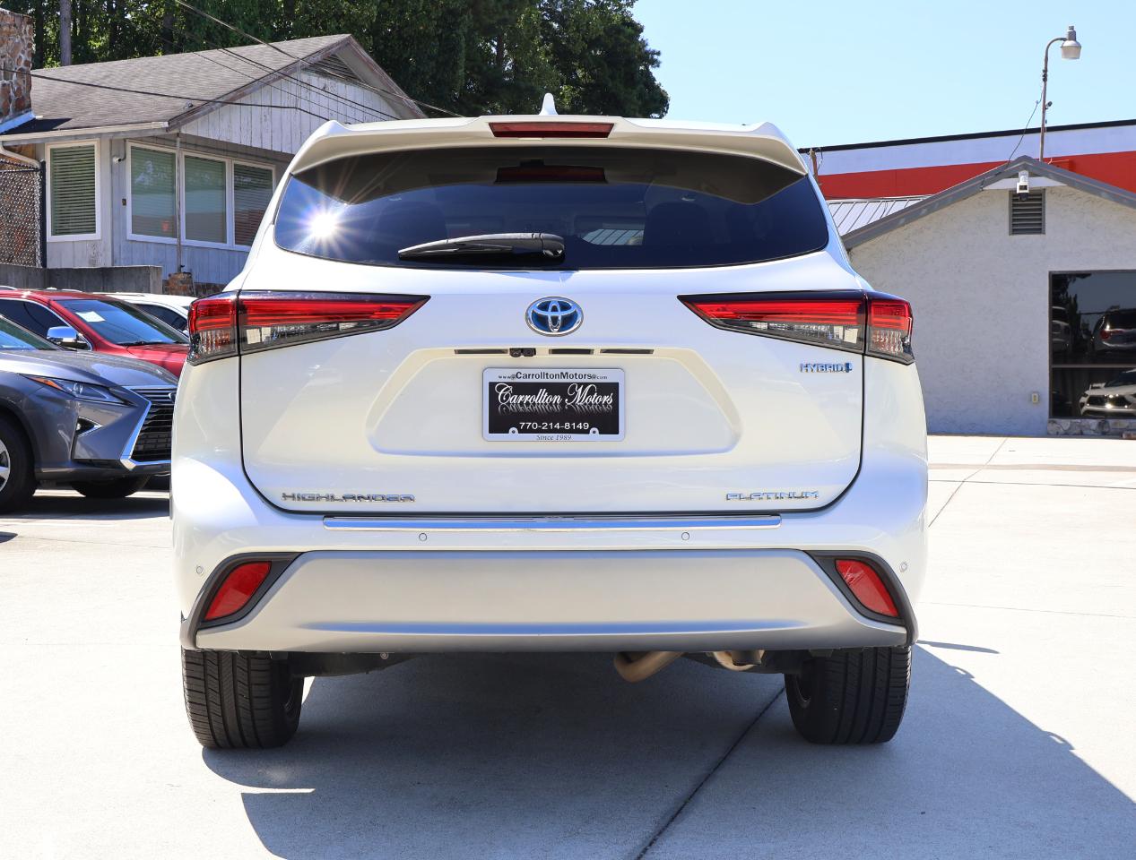 Toyota Highlander Hybrid Platinum 2021