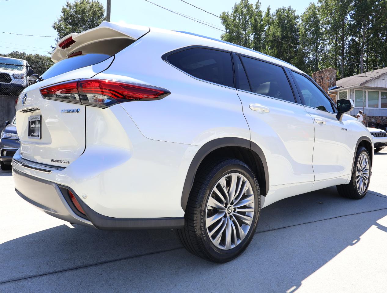 Toyota Highlander Hybrid Platinum 2021