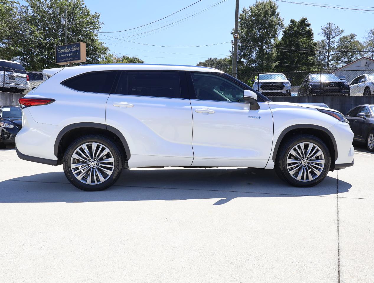 Toyota Highlander Hybrid Platinum 2021