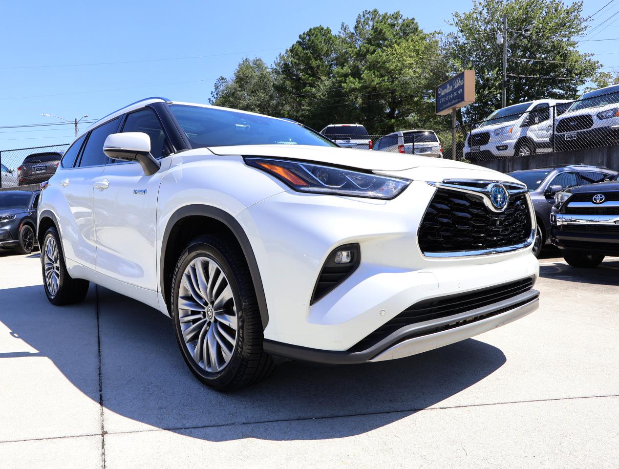 Toyota Highlander Hybrid Platinum 2021