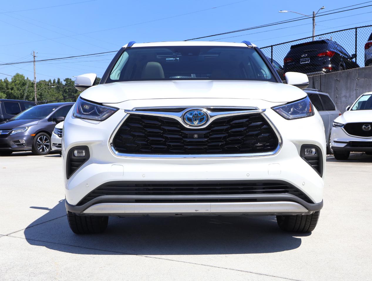 Toyota Highlander Hybrid Platinum 2021